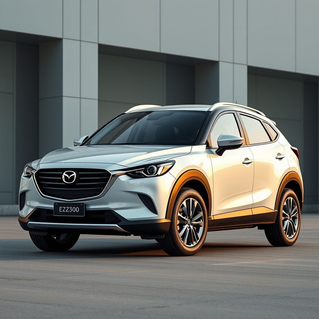 Mazda EZ60 พิชิตระยะทาง 1,300 กม.! นวัตกรรม SUV ไฟฟ้าใหม่